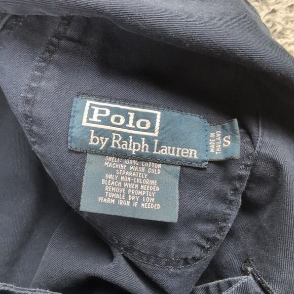 Polo Ralph Lauren Coat Adult Small Blue Button Jacket Casual Sport Career Work - Picture 5 of 7